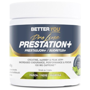 Better You Prestation Plus, 140 g, Päron produkt bild
