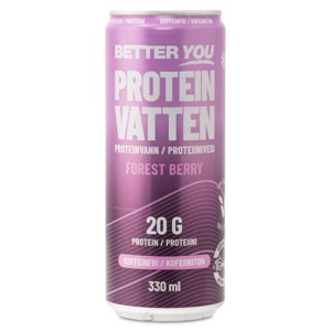 Better You Proteinvand Forest Berry 1 stk produktbillede
