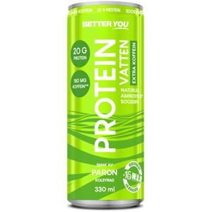 Better You Proteinvatten Päron med Koffein 330 ml produkt bild