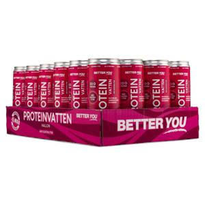 Better You Proteinvatten m Elektrolyter Sunny Peach 1 st produkt bild