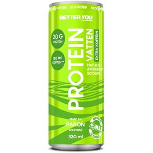 Better You Proteinvatten m Koffein 180 mg, Päron, 1 st produkt bild