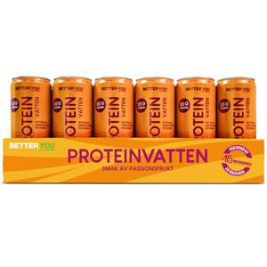 Better You Proteinvatten Passionsfrukt 330 ml x 24 st produkt bild