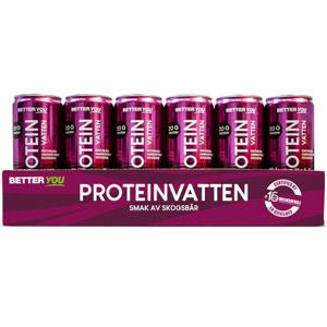 Proteinvatten Skogsbär - 24 st produkt bild