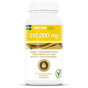 Better You Q10 200 mg, 60 kaps produkt bild