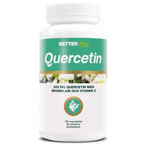 Better You Quercetin 120 kapslar produkt bild