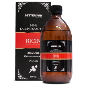 Better You Ricinolja Kallpressad 500 ml produkt bild
