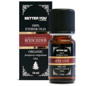 Better You Rödcederolja Eterisk 10 ml produkt bild