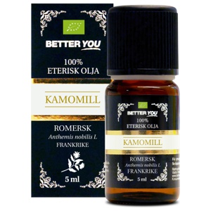 Better You Romersk kamomillolja EKO Eterisk, 5 ml produkt bild
