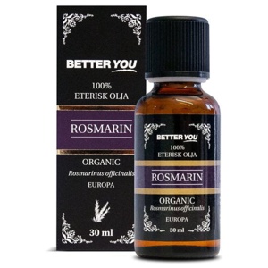 Better You Rosmarinolja EKO Eterisk, 30 ml produkt bild