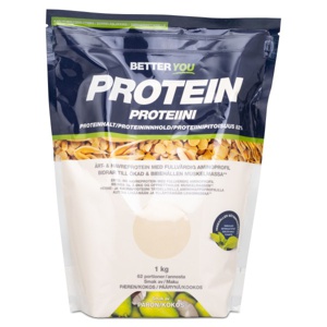 Better You Ærte- & Havreprotein Kokos/pære 1 kg produktbillede