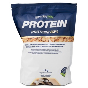Better You Ærte- & Havreprotein Vanilje 1 kg produktbillede