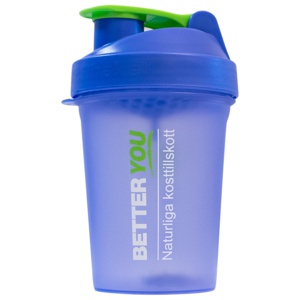 Better You Shaker Blå Shaker, 500 ml produkt bild