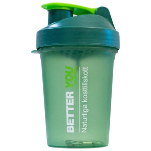 Better You Better You S-Shaker 500 ml Grön produkt bild