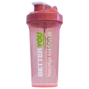 Better You Better You S-Shaker 700 ml Rosa produkt bild
