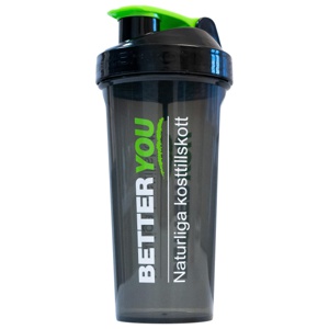 Better You Better You S-Shaker 700 ml Svart produkt bild