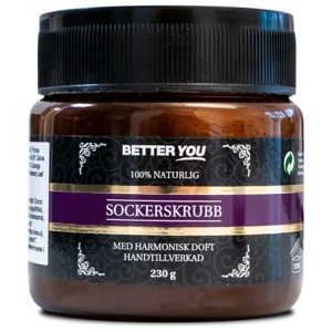 Better You Sockerskrubb Lugn produkt bild