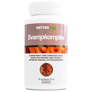 Better You Svampkomplex, 90 kaps produkt bild