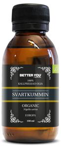 Better You Svartkumminolja EKO Kallpressad - 100ml produkt bild