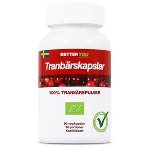 Tranbärskapslar produkt bild