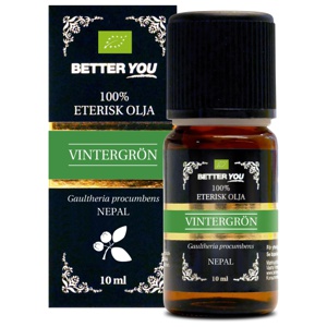 Better You Eterisk Olja Vintergrön produkt bild