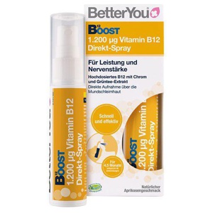 BETTERYOU Boost Vitamin B12 Direkt-Spray Produktbild