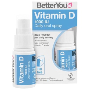 BetterYou DLux1000 vitamin D oral spray product image