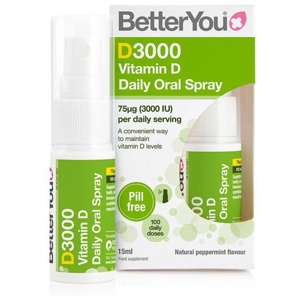 BetterYou DLux3000 vitamin D oral spray product image