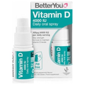 BetterYou D4000 Vitamin D Oral Spray product image