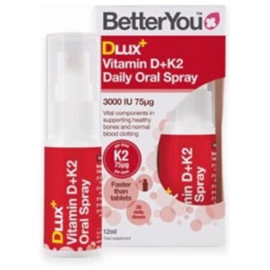 BetterYou Dlux+ Vitaman D + K2 Oral Spray product image