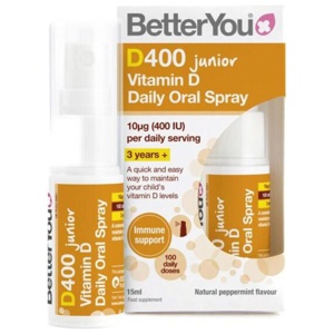 BetterYou DLuxJunior Vitamin D Oral Spray product image