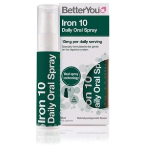 BetterYou Iron 10mg product image