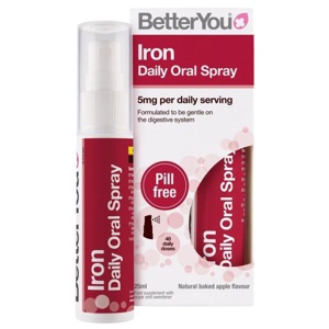 BetterYou Iron 5 Daily Oral Spray product image