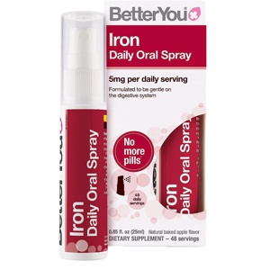 BetterYou Iron 5 Daily Oral Spray product image