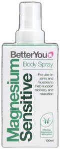 BetterYou Magnesium Oil Spray - 100 ml - Sensitive product image