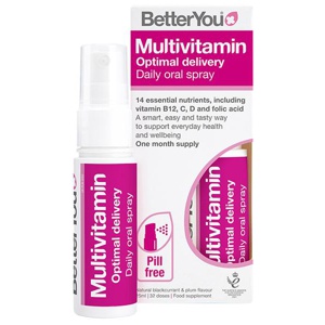 BetterYou Multivit Daily Oral Spray 25ml product image