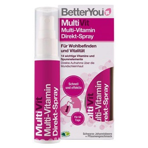 BETTERYOU MultiVit Direkt-Spray Produktbild