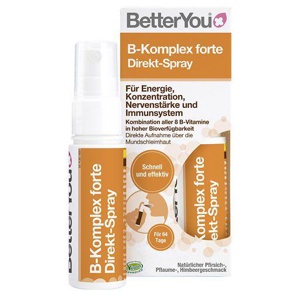 BETTERYOU Vitamin B-Komplex forte Direkt-Spray Produktbild