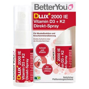 BETTERYOU Vitamin D3+K2 Direkt-Spray Produktbild
