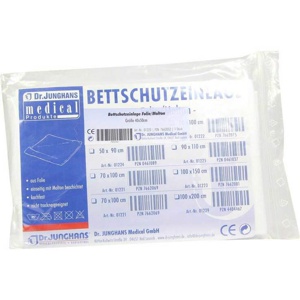 Bettschutzeinlage 40x50cm Fo, 1 St n.v. Produktbild