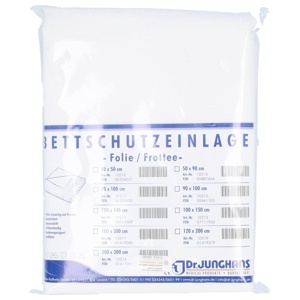 BETTSCHUTZEINLAGE Folie Frottee 200x200 cm Produktbild
