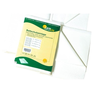 BETTSCHUTZEINLAGE Folie Frottee 90x150 cm Produktbild