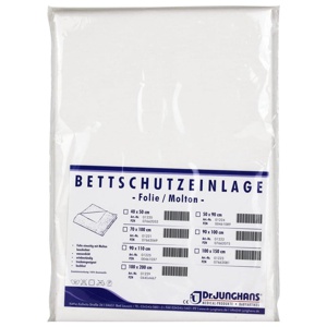 BETTSCHUTZEINLAGE Folie Molton 70x100 cm Produktbild