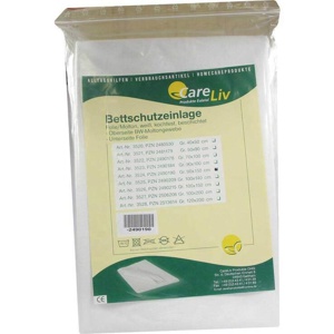 BETTSCHUTZEINLAGE Folie Molton 90x150 cm Produktbild