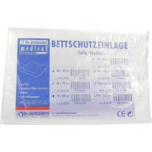 BETTSCHUTZFOLIE Molton 100x200 cm Produktbild