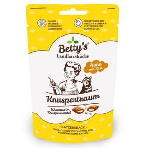Betty's Landhausküche Betty´s Landhausküche Katze Snack Knsupertraum Huhn mit Käse 10x50g Produktbild