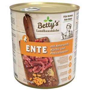 Betty's Landhausküche Ente 6x400 g Produktbild
