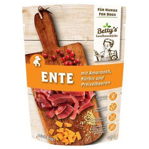 Betty's Landhausküche Frischebeutel Ente Amaranth 10x125 g Produktbild