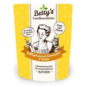 Betty's Landhausküche Frischebeutel Geflügel pur 6x250 g Produktbild