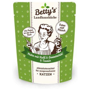 Betty's Landhausküche Frischebeutel Huhn mit Kalb 6x250 g Produktbild