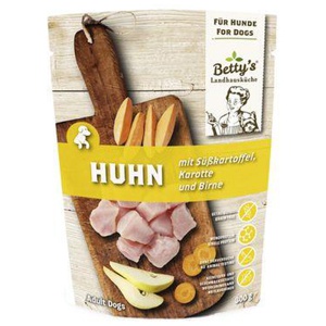 Betty's Landhausküche Frischebeutel Huhn & Süsskartoffel 10x125 g Produktbild